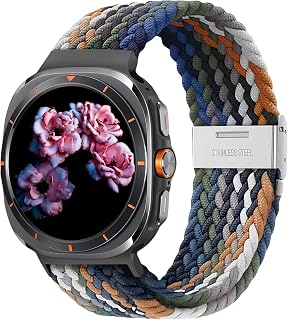 Braided Stretchy Adjustable Strap Compatible with Samsung Galaxy Watch Ultra 47mm (2024)