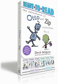 The Adventures of Otto and Zip Collection (Boxed Set): See Zip Zap; Poof! A Bot!; Come In, Zip!; See Pip Flap; Look Out! A Storm!; For Otto (Ready-to-Read)