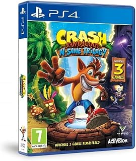 Crash Bandicoot N.Sane Trilogy (PS4) (PS4)