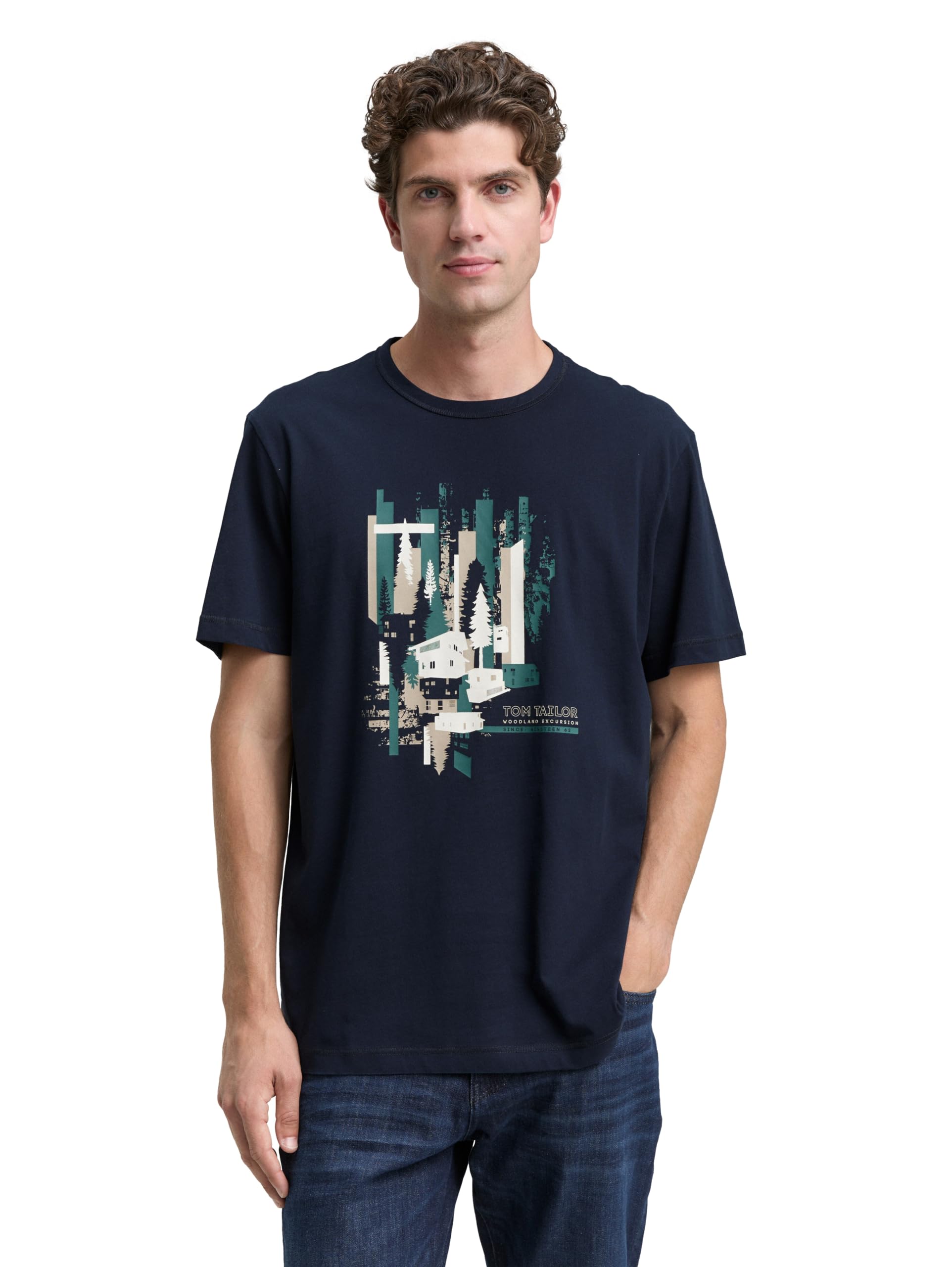 TOM TAILOR Men's T-Shirt