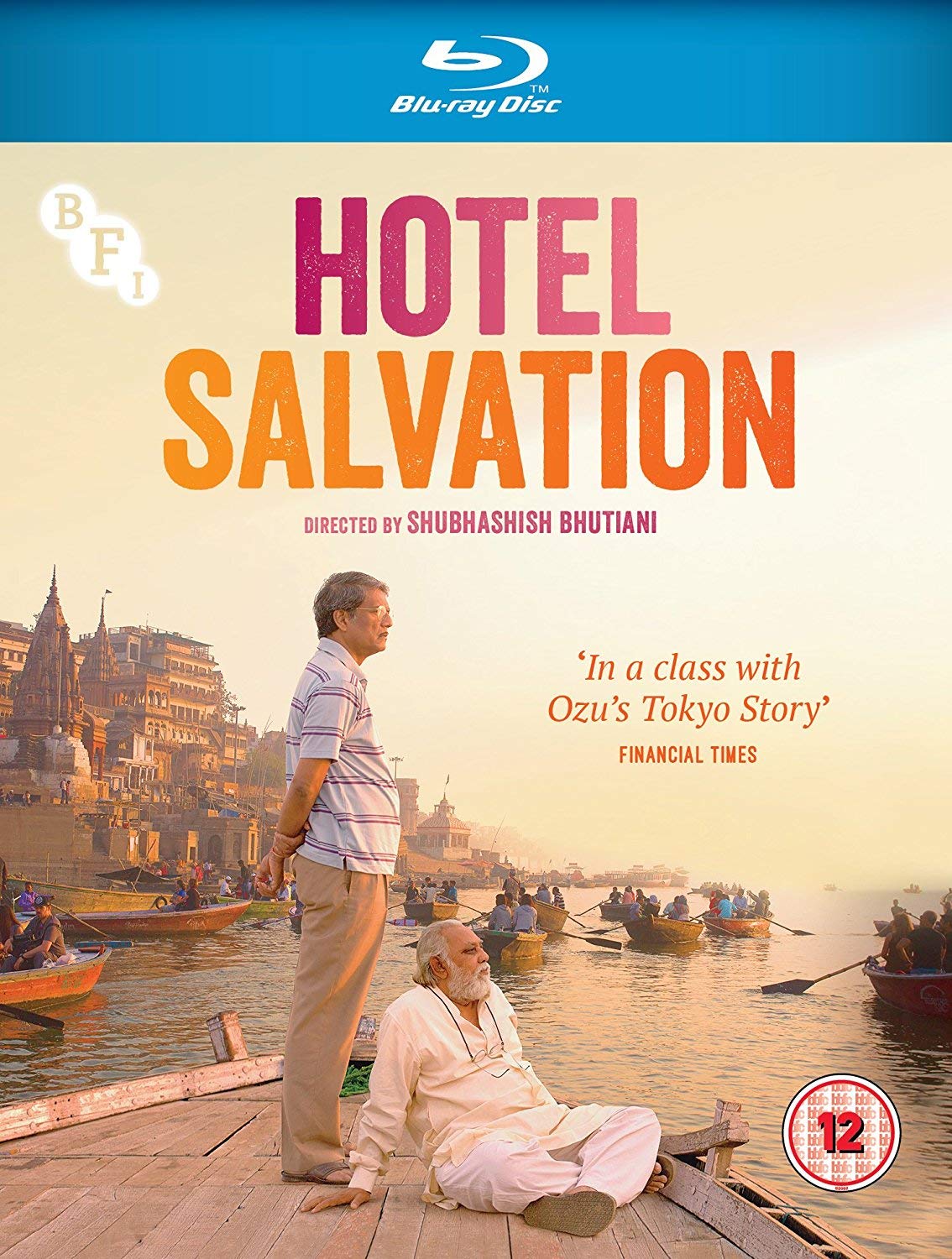 Hotel Salvation (Blu-ray) [Region B]