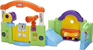 Little Tikes Activity Garden Playhouse for Babies, Infants and Toddlers Easy Set Up Indoor Toys with Playtime Activities, Sounds, Games for Boys Girls Ages 6 Months to 3 Years