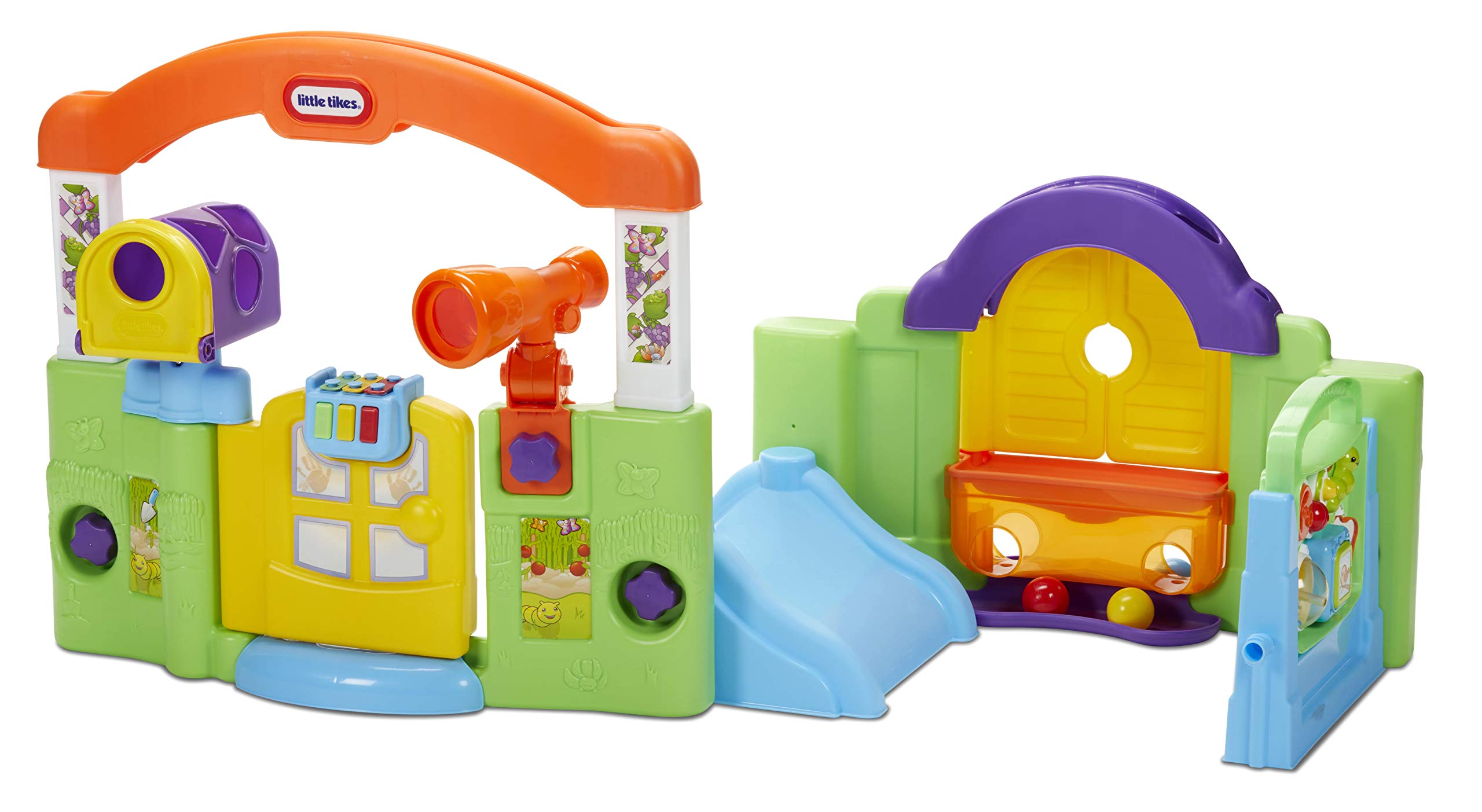 Little Tikes Activity Garden Playhouse for Babies, Infants and Toddlers Easy Set