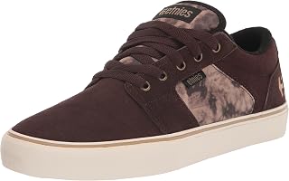 Etnies Mens Barge Skate Skate Sneakers Shoes Casual - Green