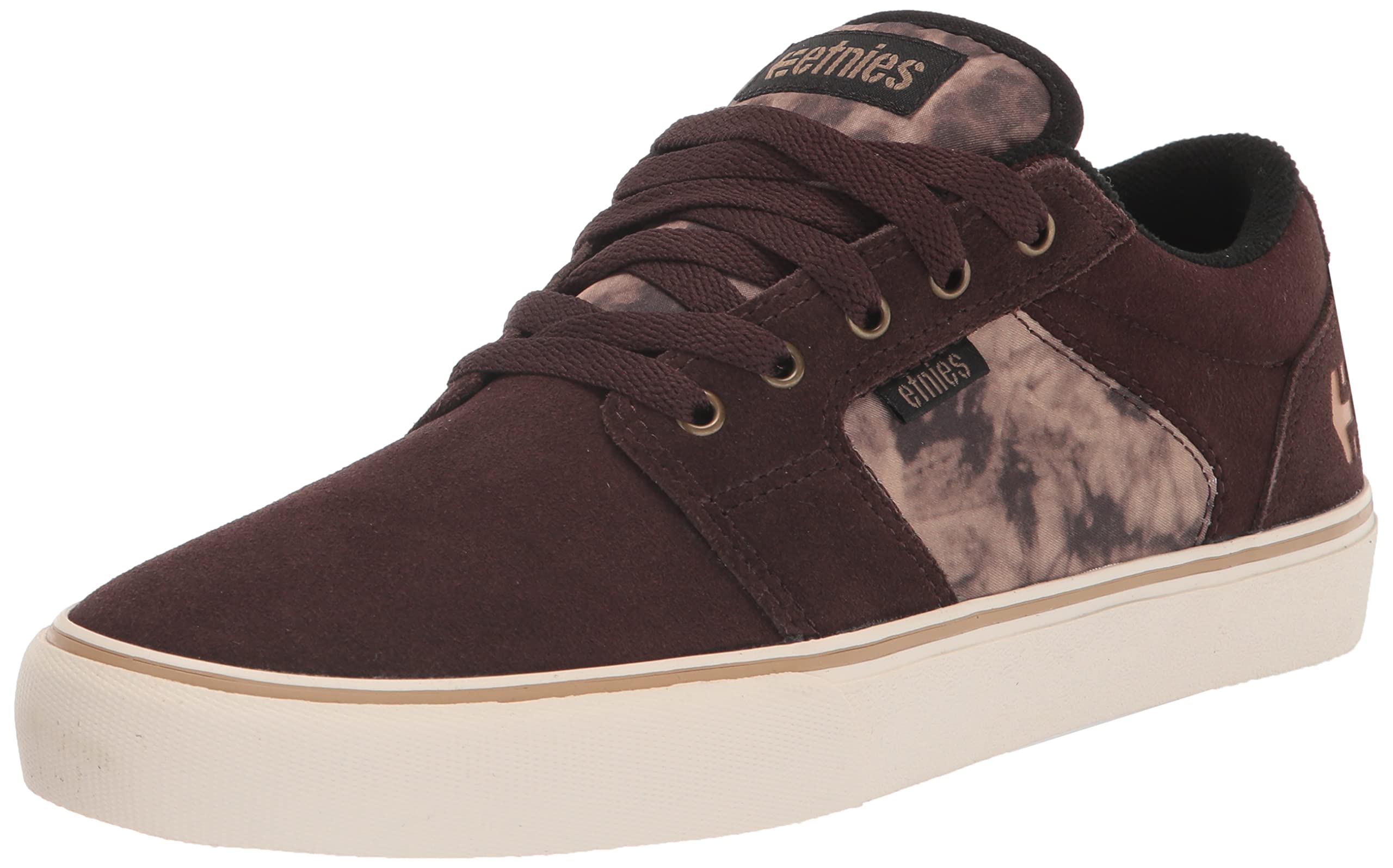 Etnies Mens Barge Skate Skate Sneakers Shoes Casual - Green