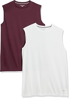 Amazon Essentials Men's Technical Tank Top, Bodybuilding, Sports Performance
