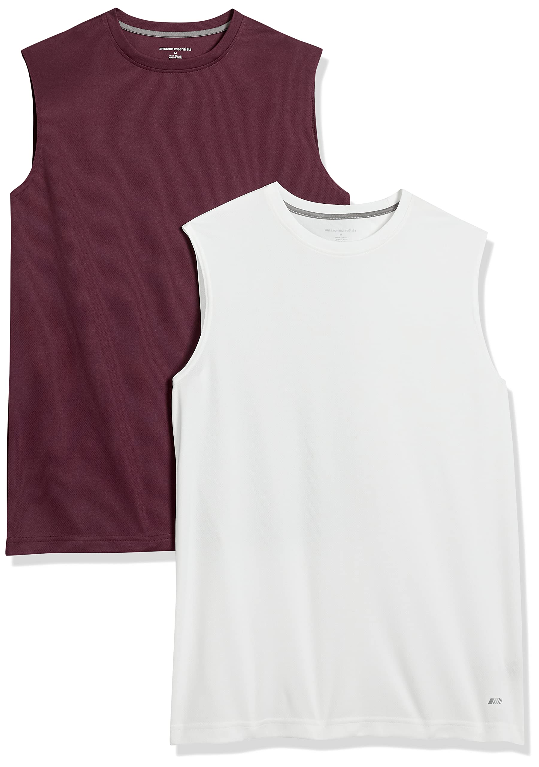 Amazon Essentials Men's Technical Tank Top, Bodybuilding, Sports Performance