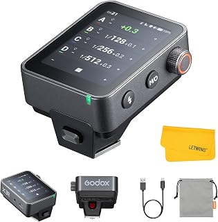 Godox X3 Pro F X3Pro-F TTL Wireless Flash Trigger for Fuji, 2.4G Trigger