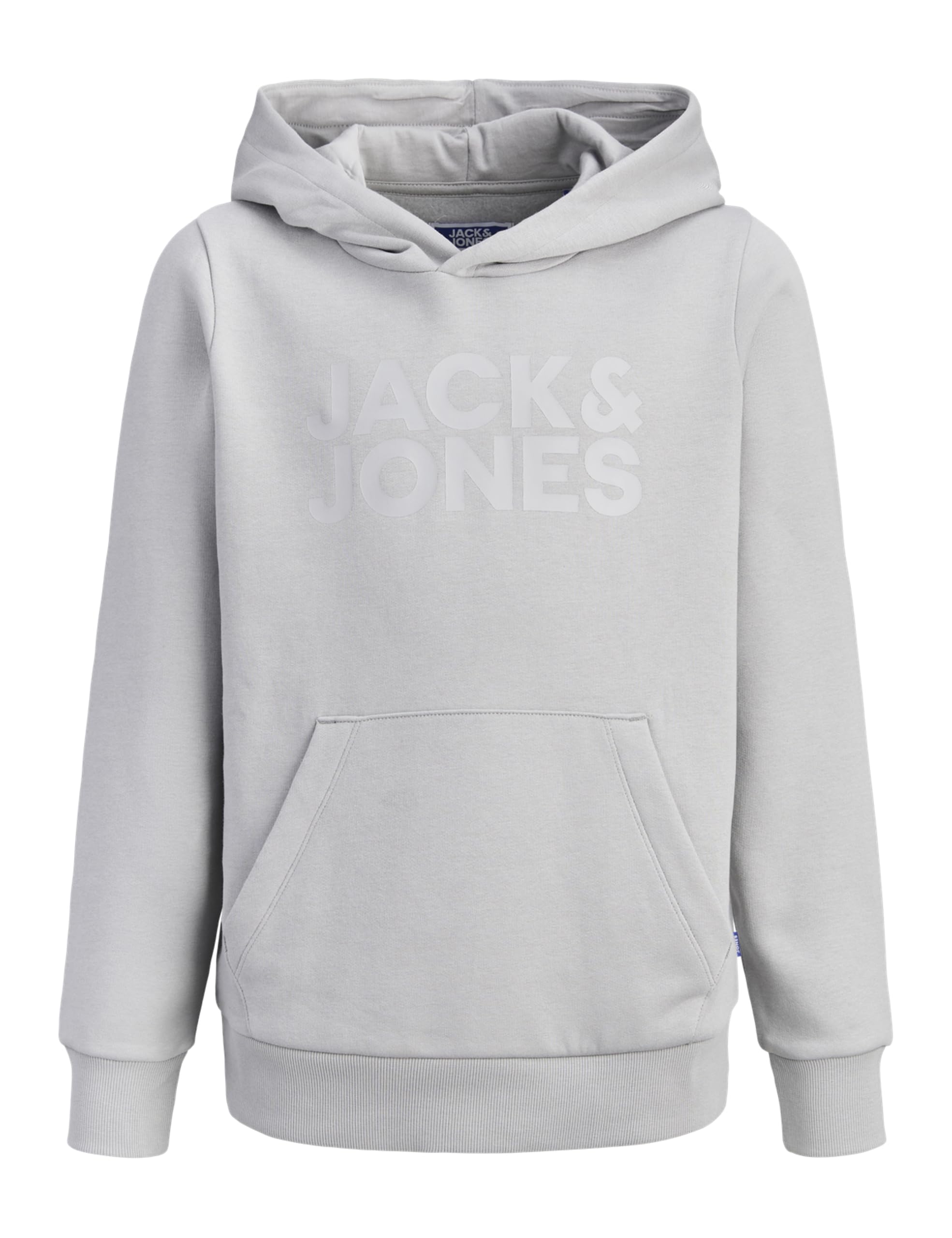 JACK & JONES Jjecorp Logo Sweat Hood Noos Jnr Sweatshirt with Logo Jjecorp Noos 