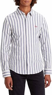 Levi's Shirt 86625-0017 LS Battery HM Shirt Slim Black Agate
