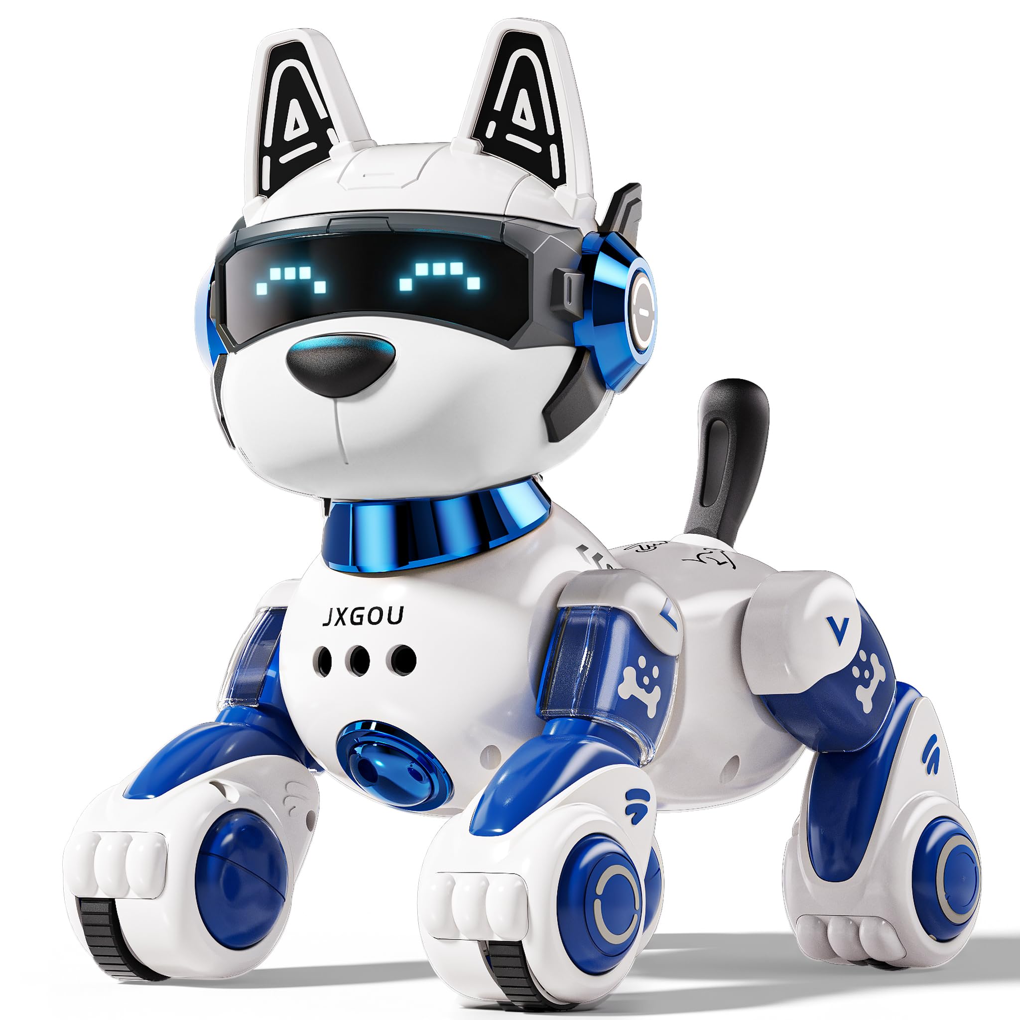 Smart Robot Dog, 2.4GHz Remote Control Robot Dog Toys For Kids 5-7 8-12 | Voice 