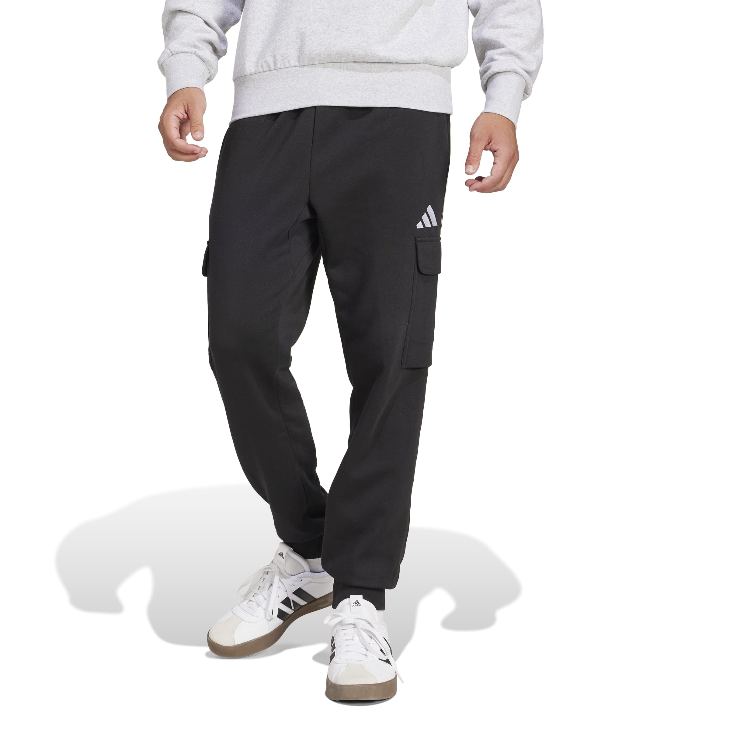 adidas Men's Essentials FEELCOZY Fleece Cargo Pant