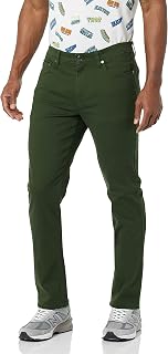 Amazon Essentials Men's Slim Fit Stretch Cotton Twill Pants