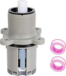 Pressure Balanced Cartridge #9740420 Replacement for Pfister 0X8/JX8/VB8/JV8 Deep Casting Valves, Anti-Scald Leak-Proof & Durable Shower Valve Cartridge