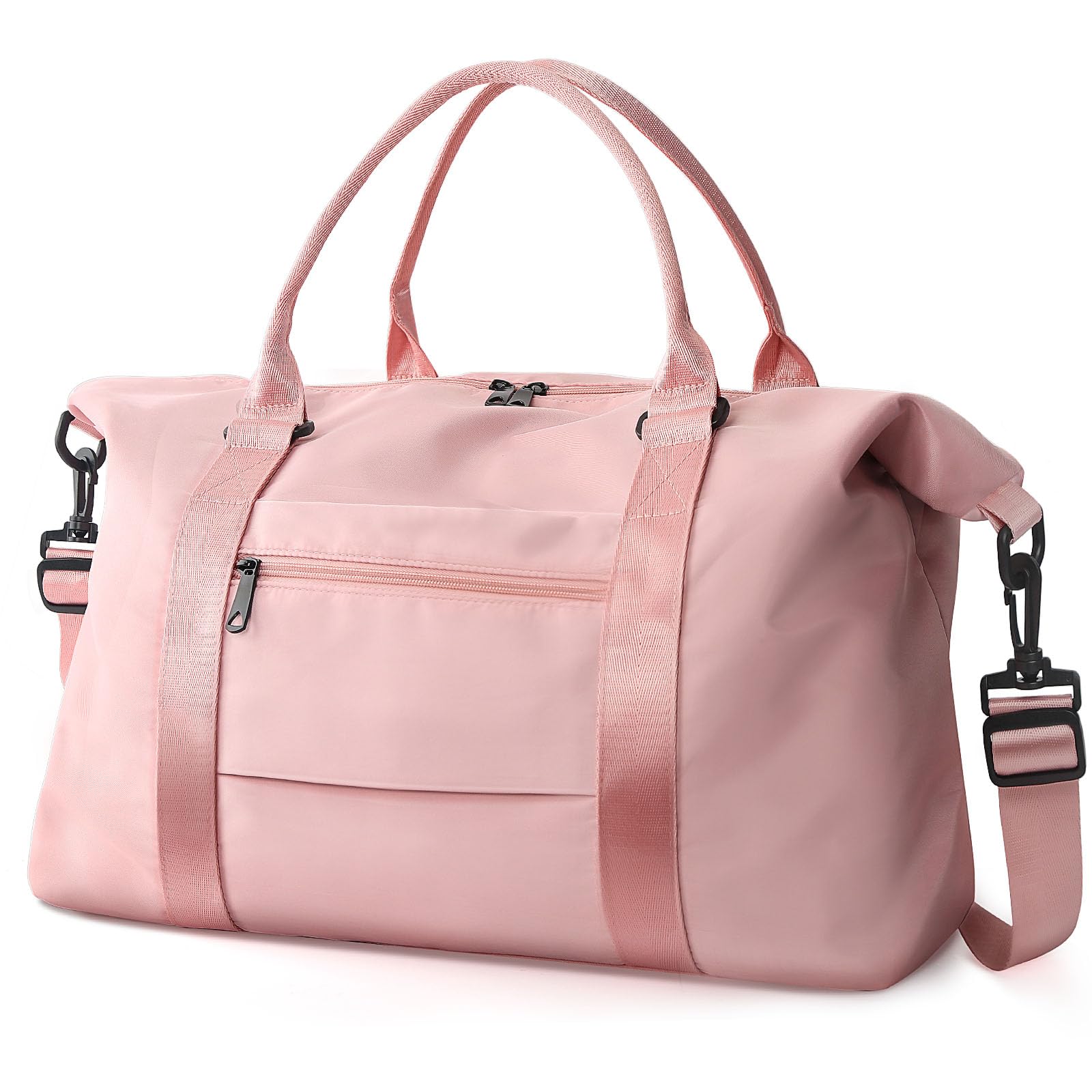 TOPBAG Travel Duffle Bag, Waterproof Weekender Carry On Tote Bags for Women, Spo