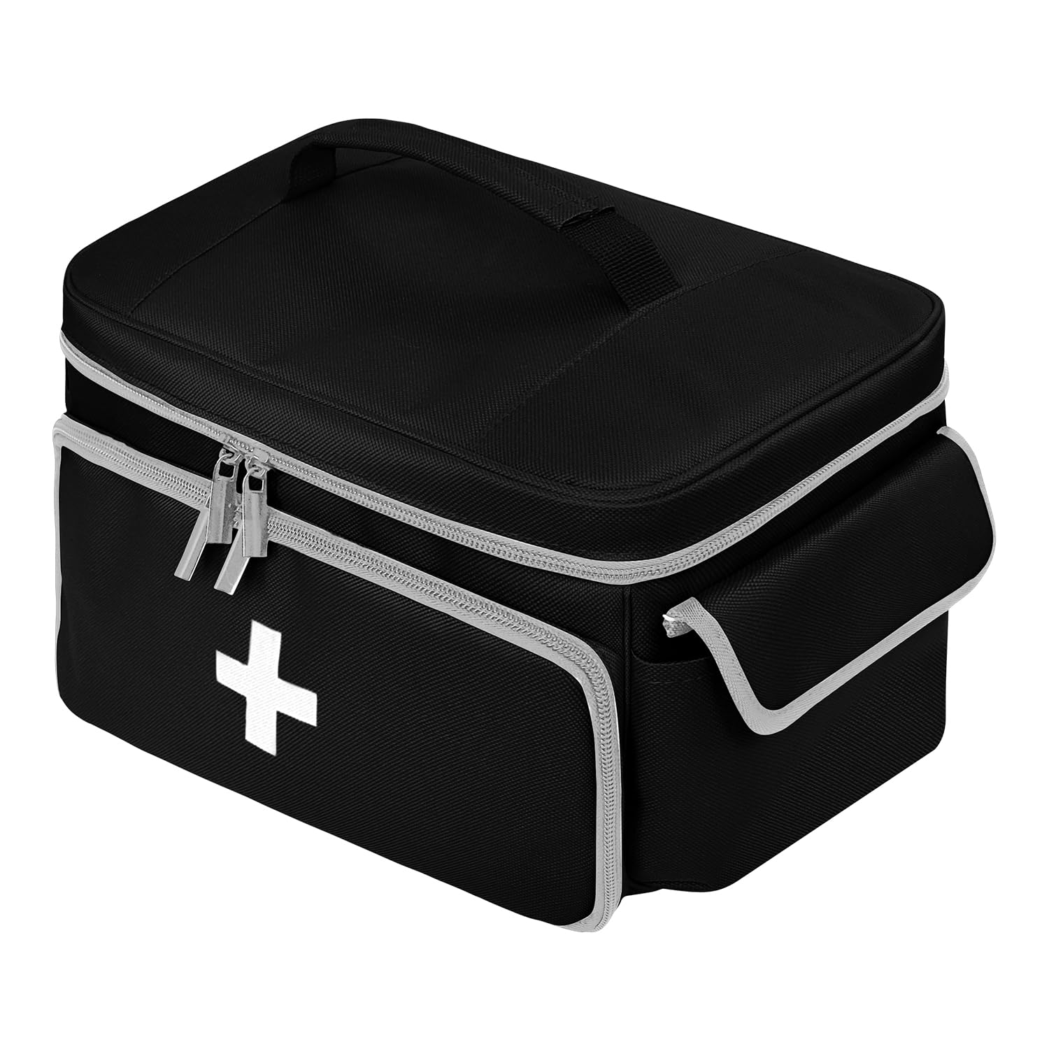 BOHEMIABY Portable First Aid Bag, Car First Aid Kit, First Aid Kit Travel Aviati