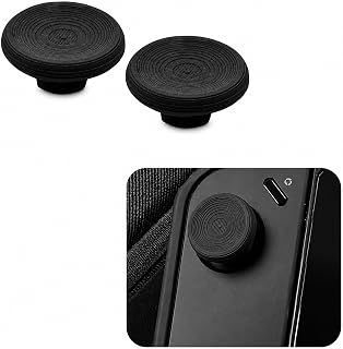 Analog Joysticks Repair Kit For Legion Go Console Controller, Joystick Customization, Supporting Smooth Rotation & Uniform Pressure Distribution, ThumbSticks for DRIFT Fixing Parts(Black)