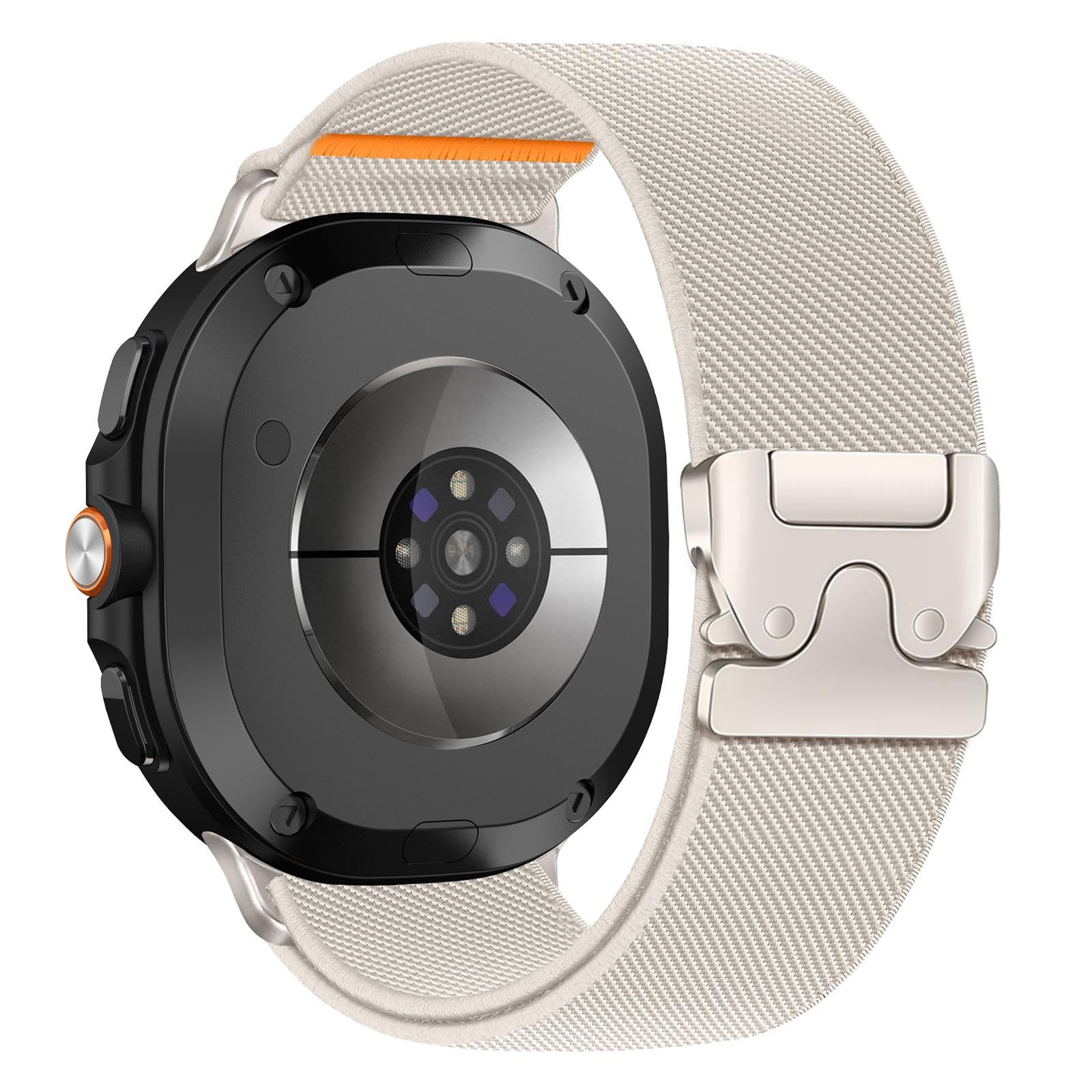 Nylon Strap for Samsung Galaxy Watch8/Watch8 Classic xDfind Parachute Buckle Str