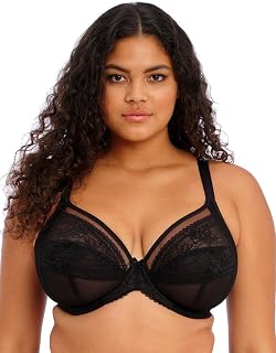 Elomi Kendra-Underwired Bra V-Neck, Opaque Women's