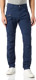 Replay Joe Men's Regular Fit Cargo Trousers Made of Comfort Cotton