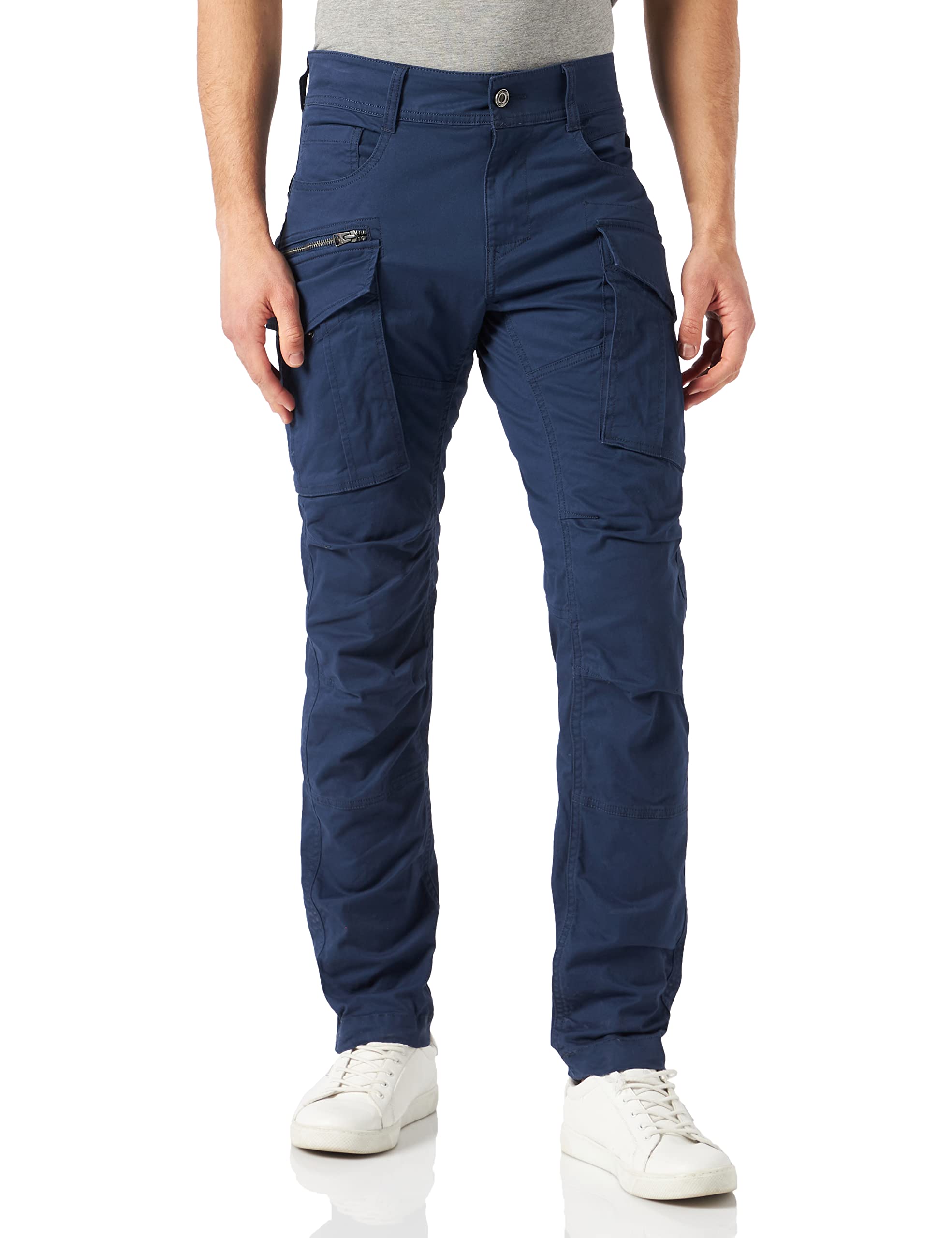 Replay Joe Men's Regular Fit Cargo Trousers Made of Comfort Cotton