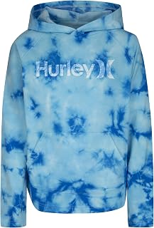 Hurley Hrlb Tie Dye Pullover Hoodie Felpa Bambini e Ragazzi (Pacco da 1)