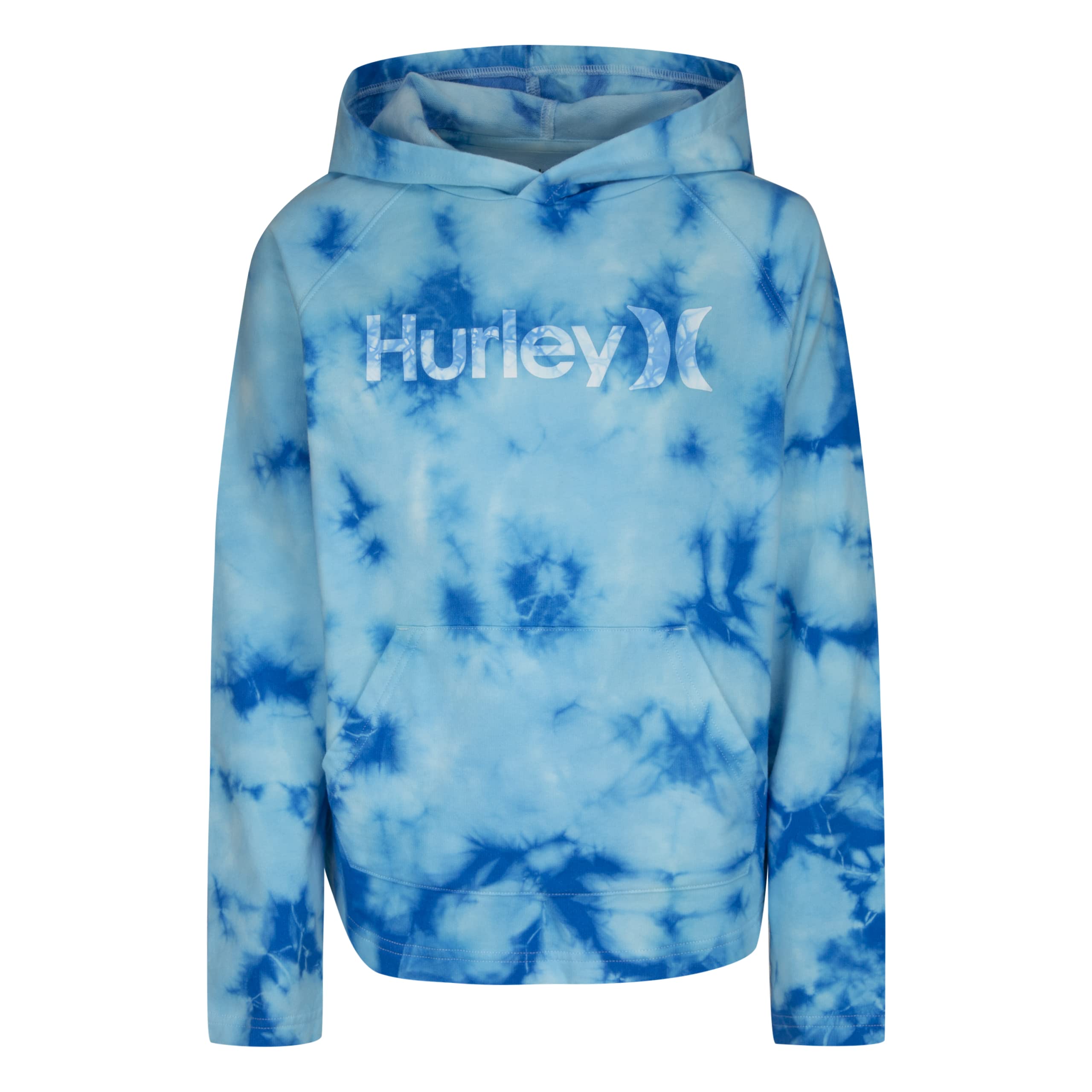 Hurley Hrlb Tie Dye Pullover Hoodie Felpa Bambini e Ragazzi (Pacco da 1)