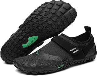 SAGUARO Chaussures Minimalistes Homme Femme Barefoot Chaussures de Trail pour Fitness Randonnée GR.35-48