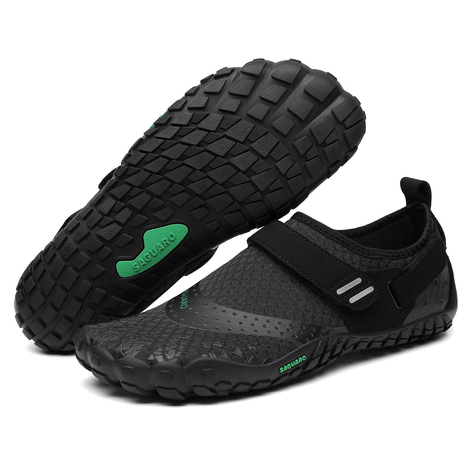 SAGUARO Chaussures Minimalistes Homme Femme Barefoot Chaussures de Trail pour Fi