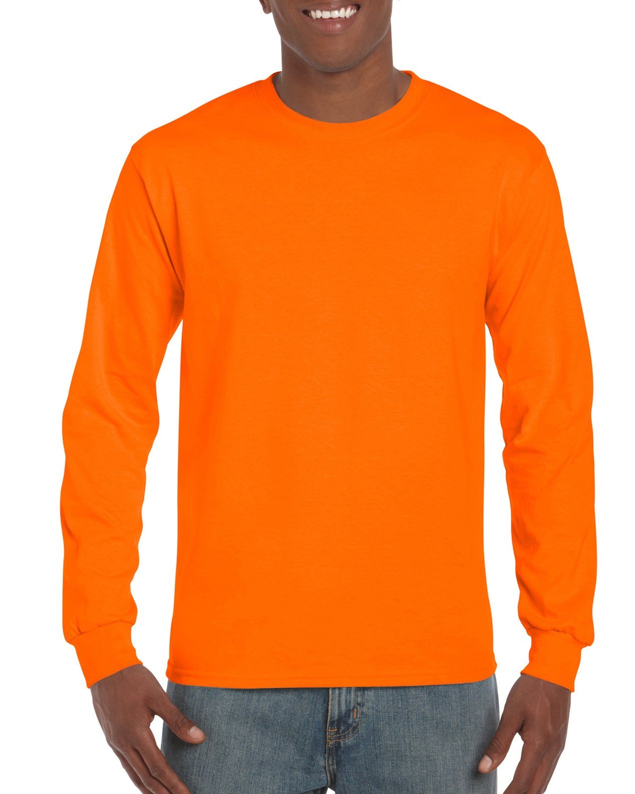 Gildan Men's Ultra Cotton Long Sleeve T-shirt, Style G2400