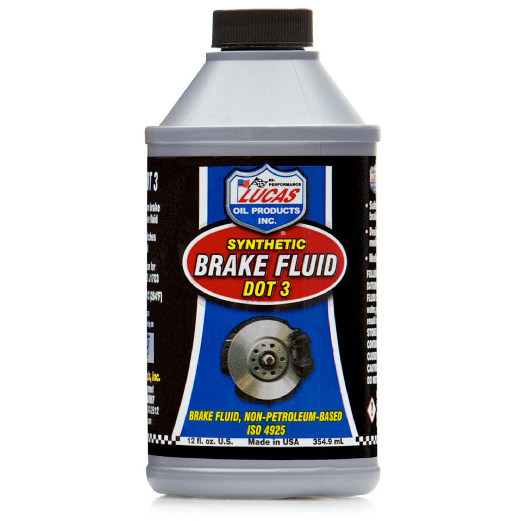 DOT 3 Brake Fluid/12x1/12 Ounce
