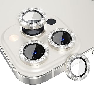 Choiche for iPhone 13 Pro/iPhone 13 Pro Max Camera Lens Protector
