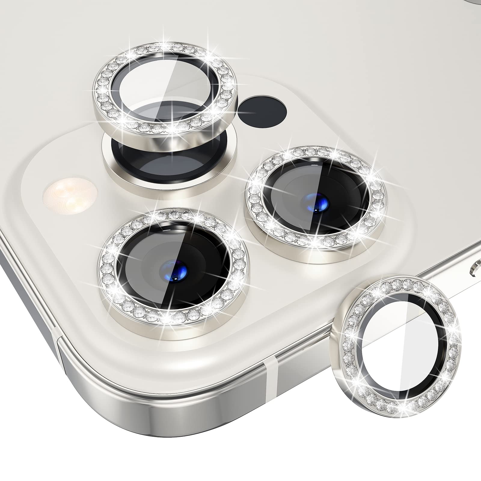Choiche for iPhone 13 Pro/iPhone 13 Pro Max Camera Lens Protector