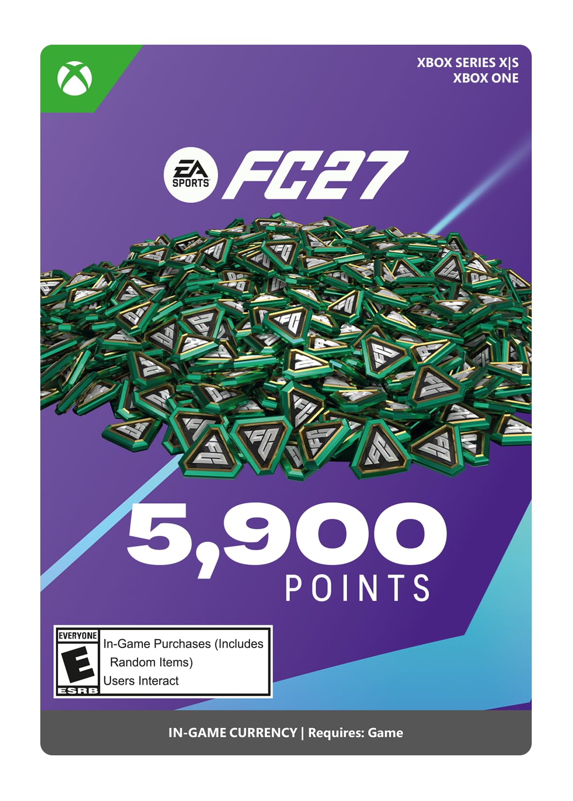 EA SPORTS FC 27 | 5,900 FC Points | XBOX Digital Code