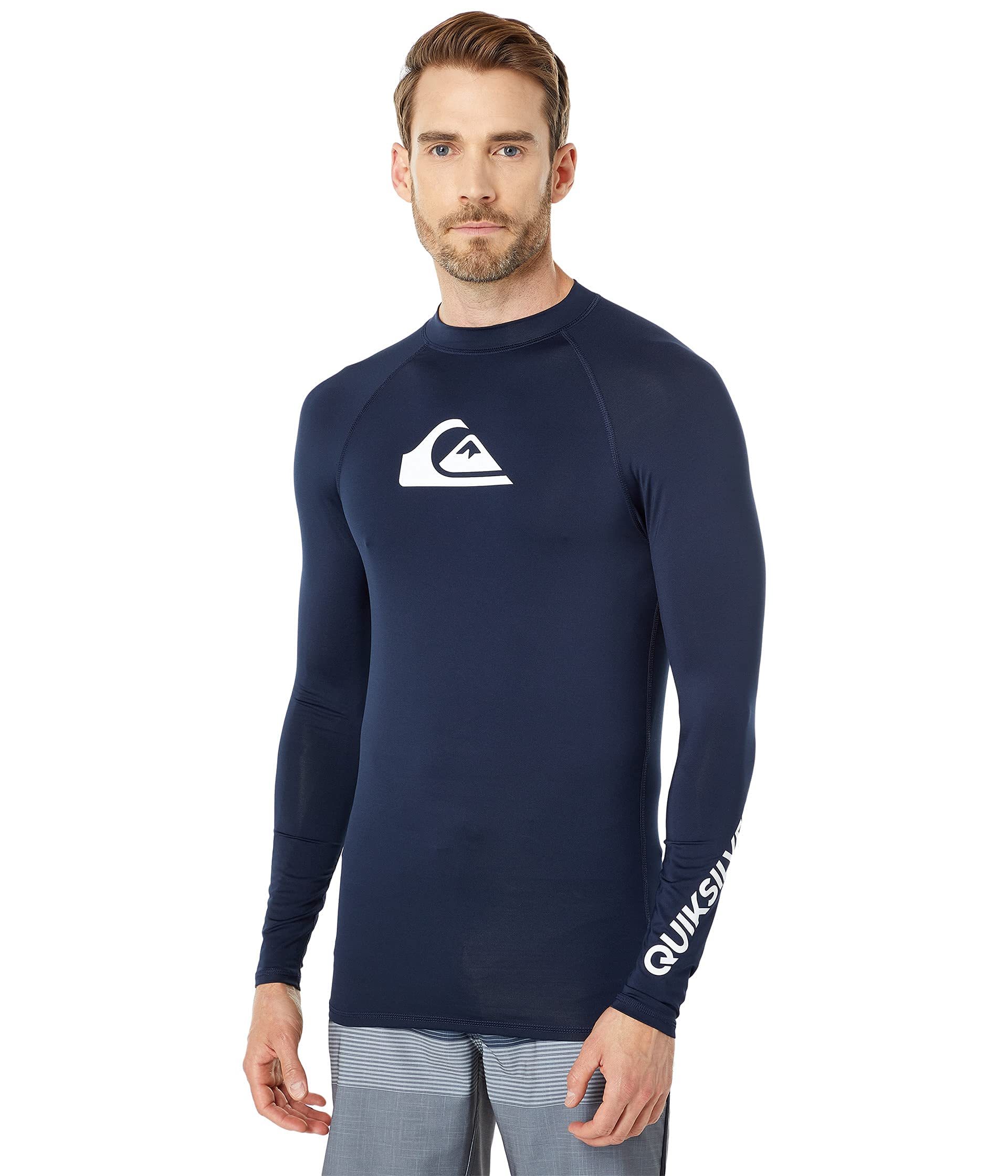 Quiksilver Men's Rash Guard Shirt