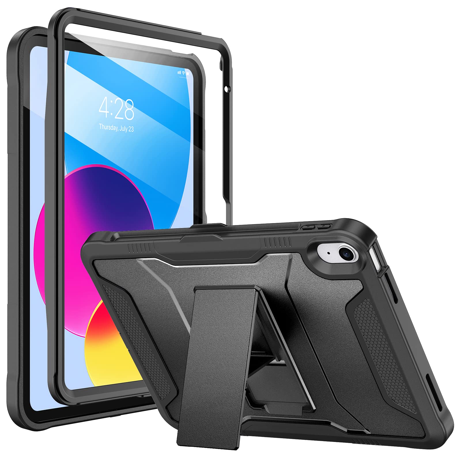 Soke Case for iPad (A16) 11th Generation 11-inch 2025, iPad 10th Generation 10.9