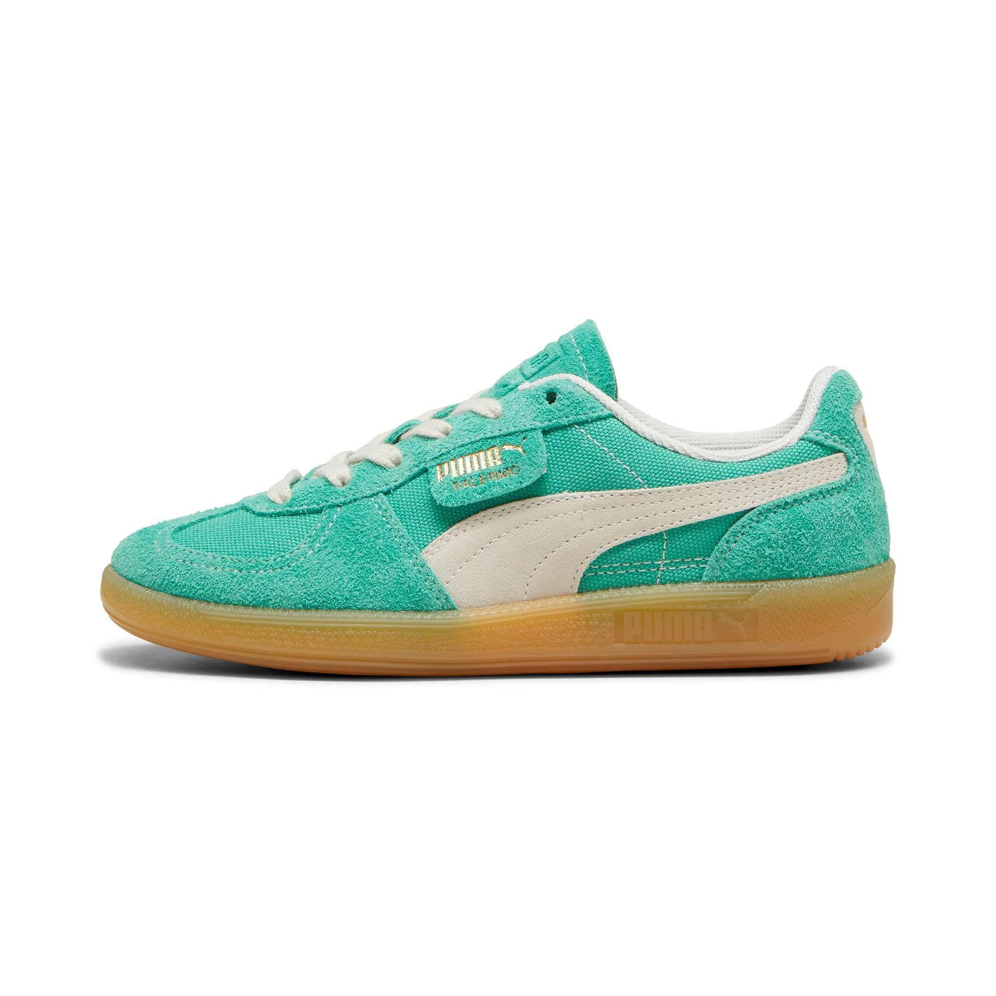 PUMA Palermo Vintage Men's Green Sneakers, Green, 44 EU