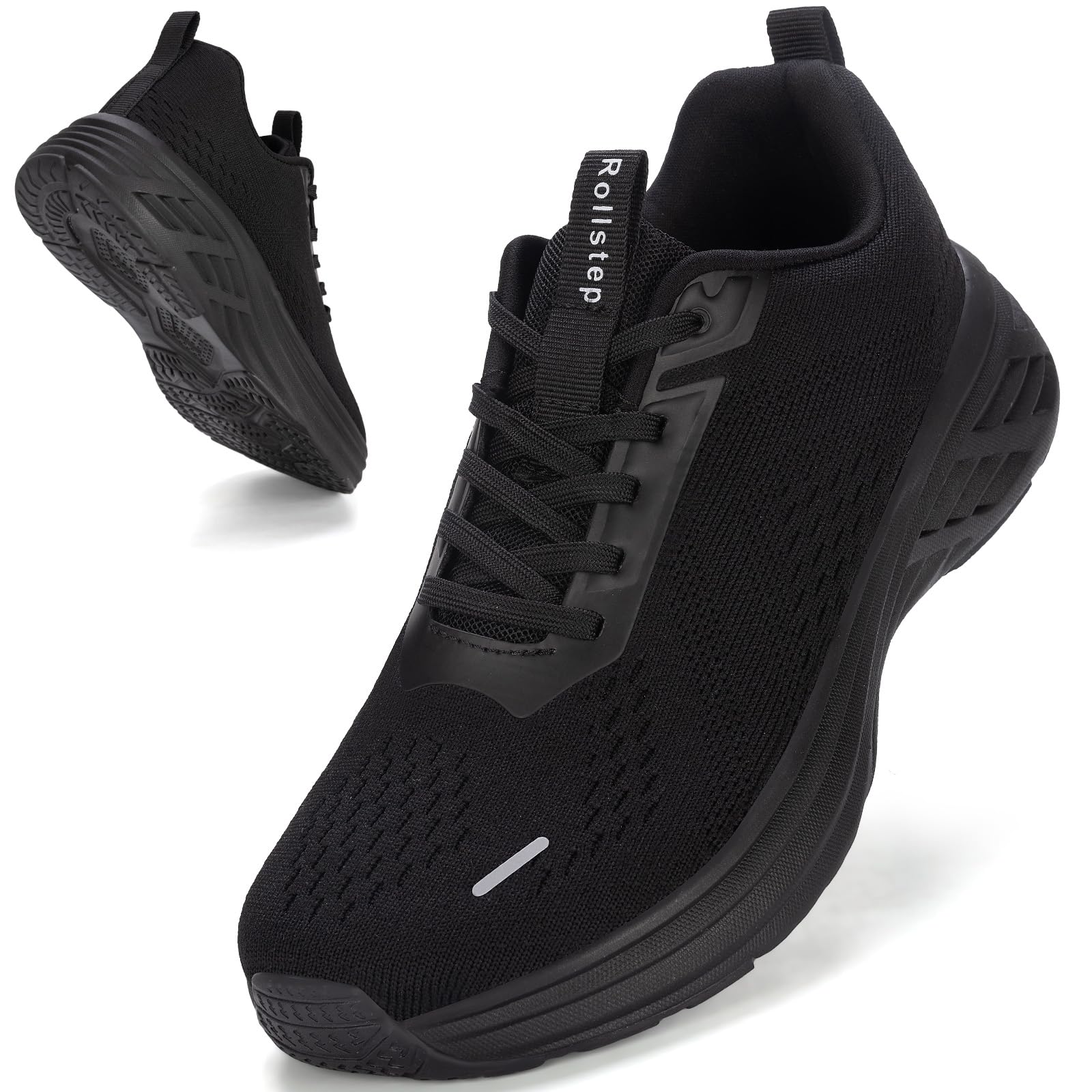 Wide Toe Box Shoes Women Sneakers Extra Wide Width Arch Support Non-Slip Tennis 