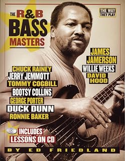 R&B Bass Masters: The Way They Play