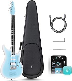 Inspire 39" Carbon Fibre Smart Electric Guitar