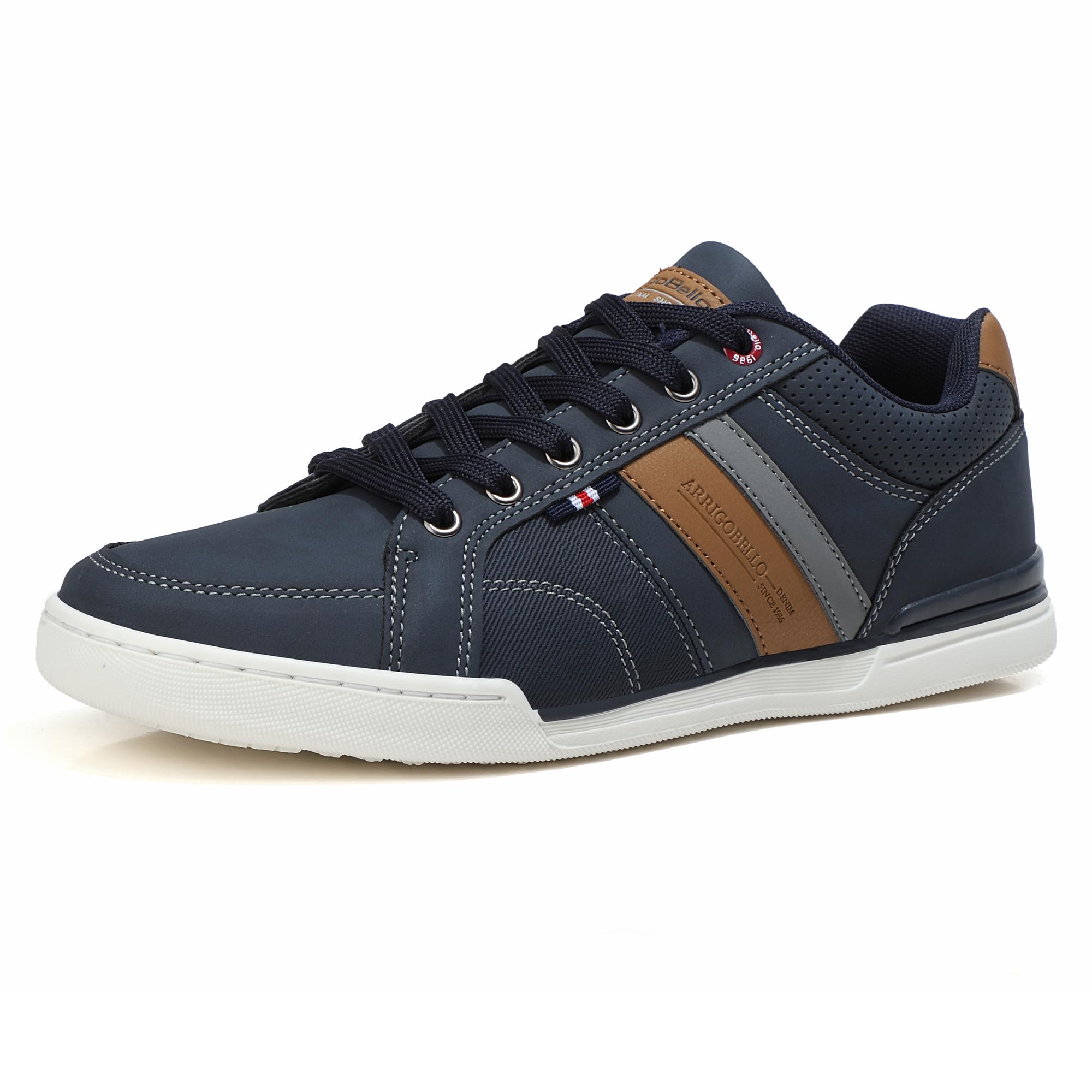 AX BOXING Men's Casual Shoes Fashion Sports Shoes Breathable Running