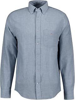 Gant Reg Cotton Linen Shirt Men's Shirt