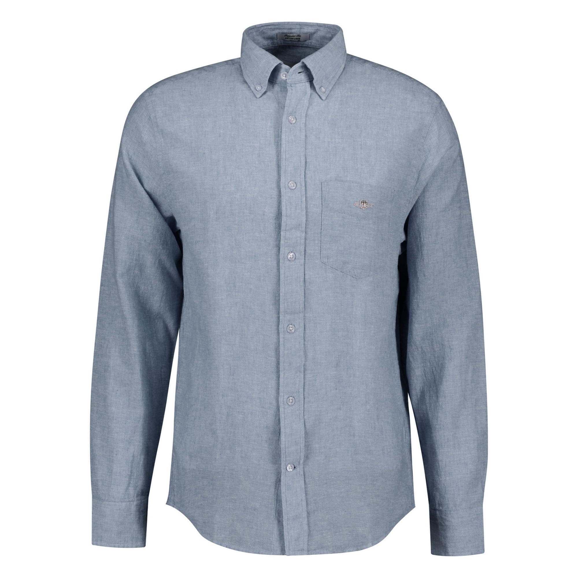 Gant Reg Cotton Linen Shirt Men's Shirt