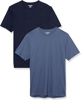 Amazon Essentials Men's Classic Fit Short Sleeve Round Neck Cotton T-Shirt