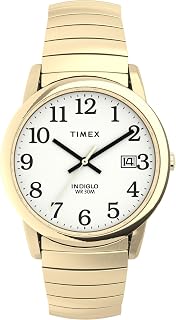 Timex Men's Easy Reader 35mm Date Window Expansion Band Watch