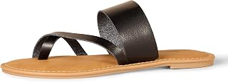 Amazon Essentials Women's One Band Toe Sandal