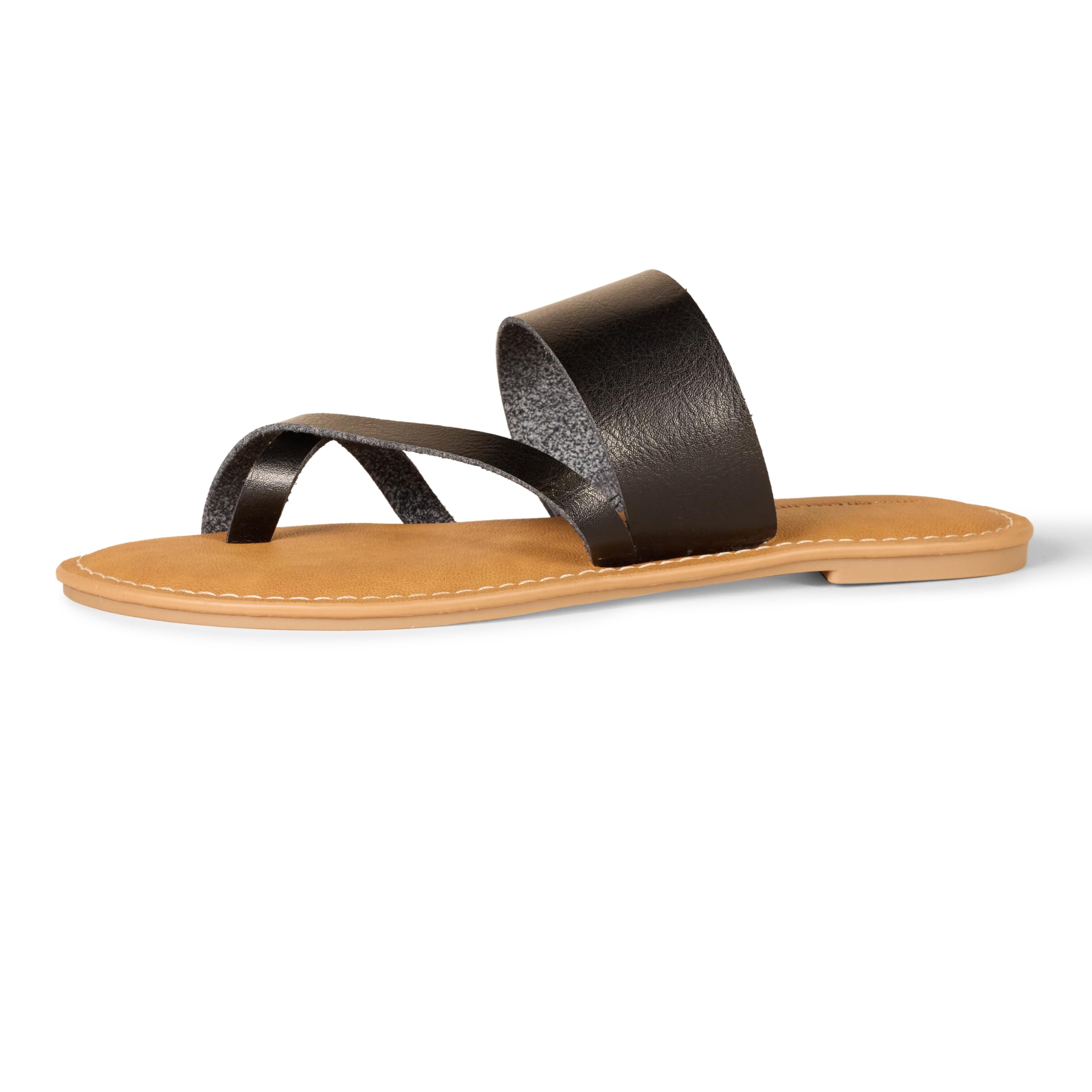 Amazon Essentials Women's One Band Toe Sandal