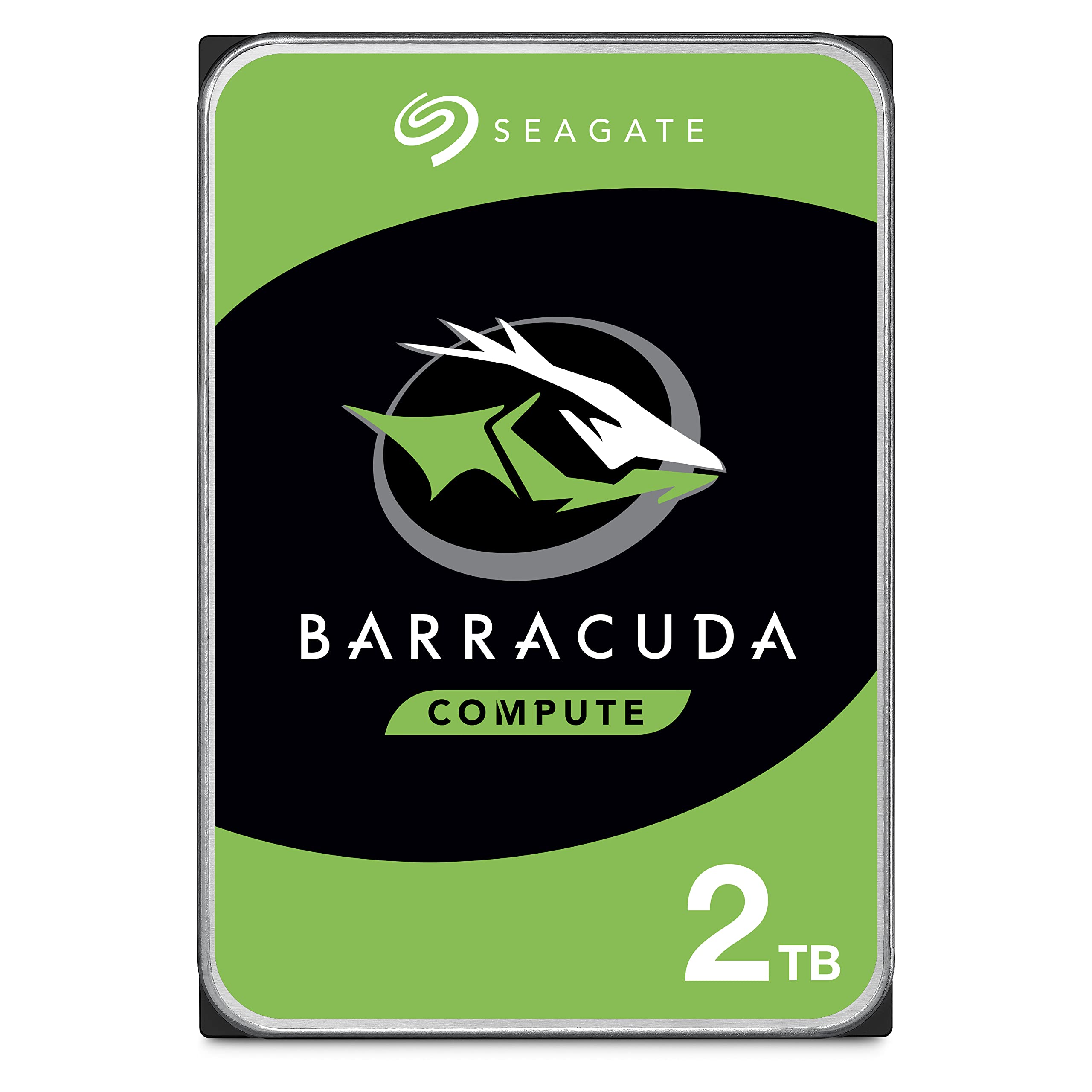 Seagate 8TB BarraCuda Internal Hard Drive | SATA 6 Gb/s (ST8000DM004)