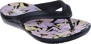 Skechers womens Foamies Bay Breeze – Island Kiss Flip-Flop