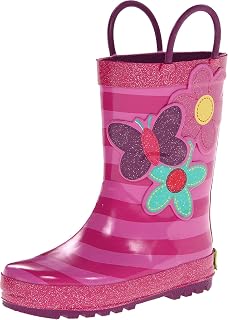Western Chief Kids Rain Boots Western Chief Kids Flower Cutie Rain Boot Uni Kids, nvy, M